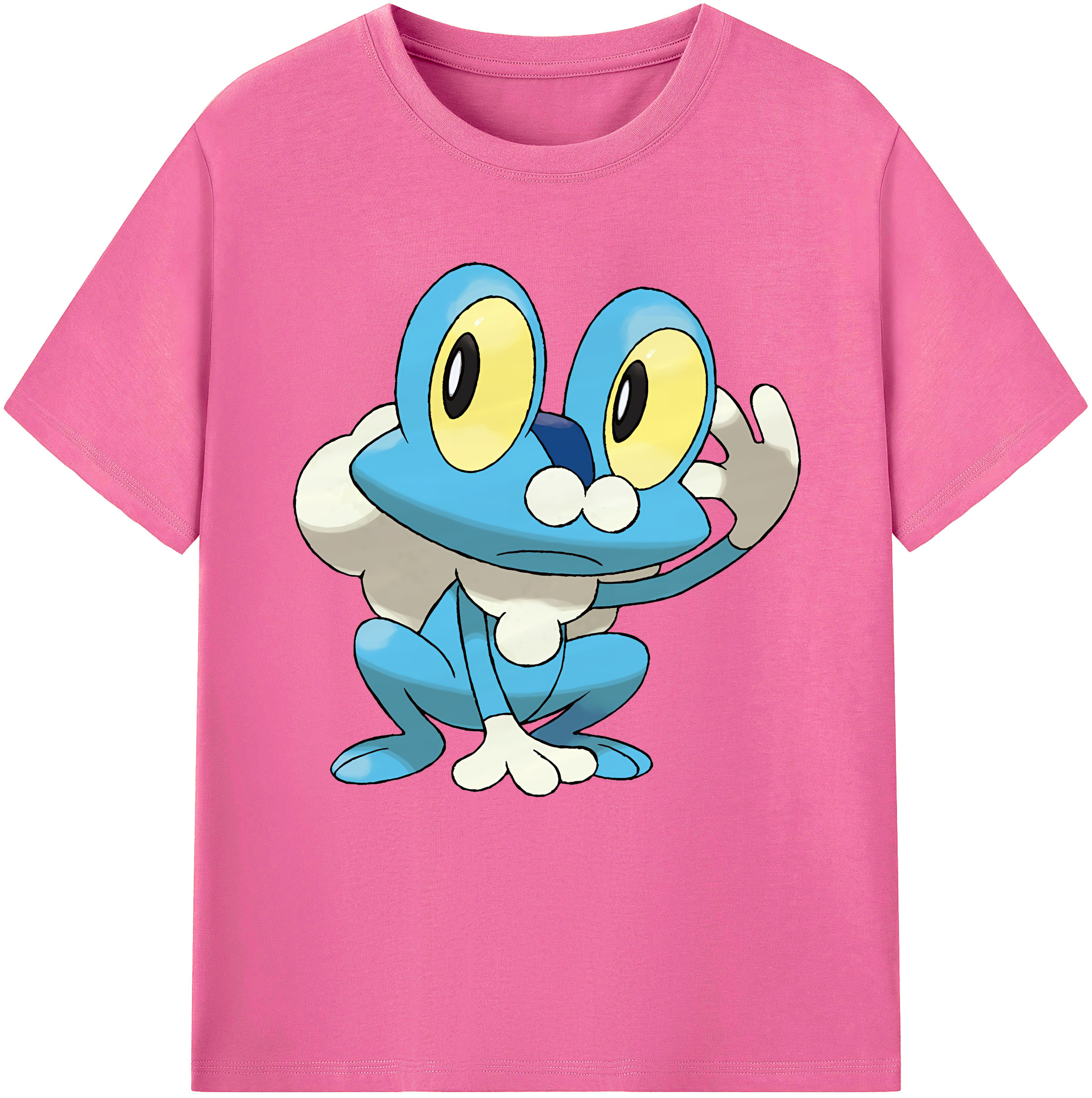 （画像用） ポケットモンスター Pokémon レディースカジュアルプリントTシャツ（綿100％）
